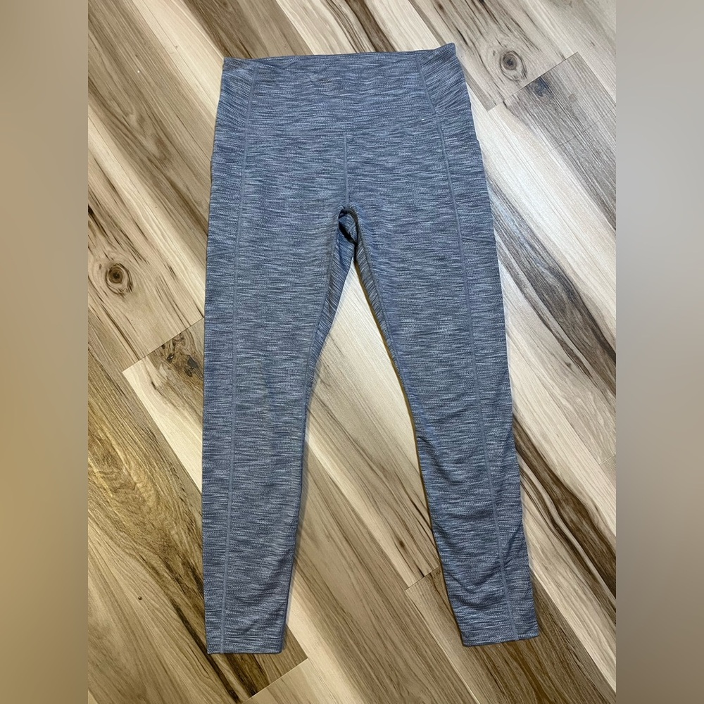 Mondetta Performance + Luxury Leggings Heathered Grey Women’s Size Medium M